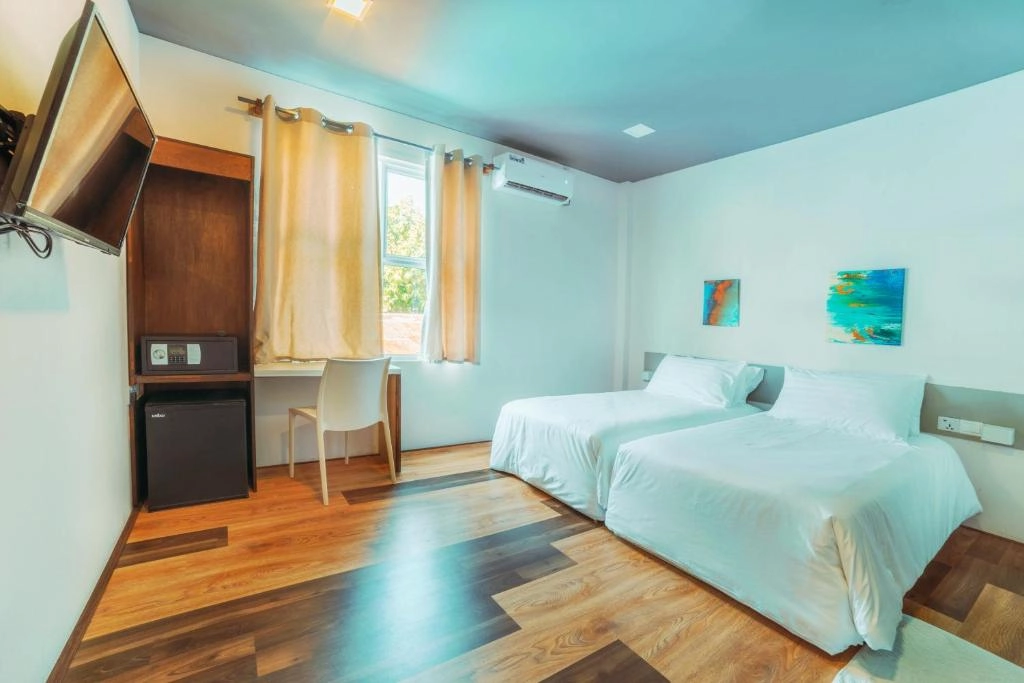 Deluxe Double or Twin Room - Garden View
