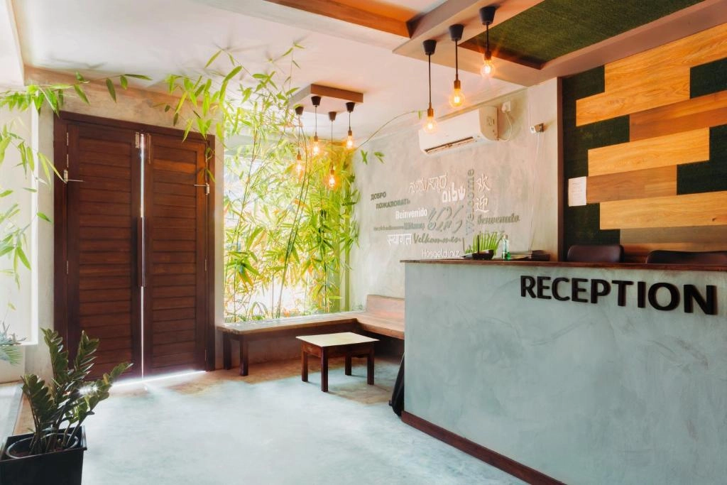 Reception at White Coral Rasdhoo